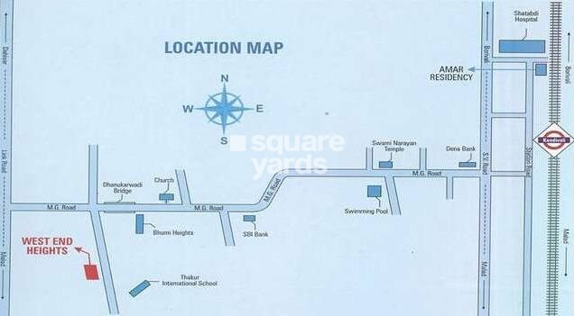 Pureline West End Heights Location Image