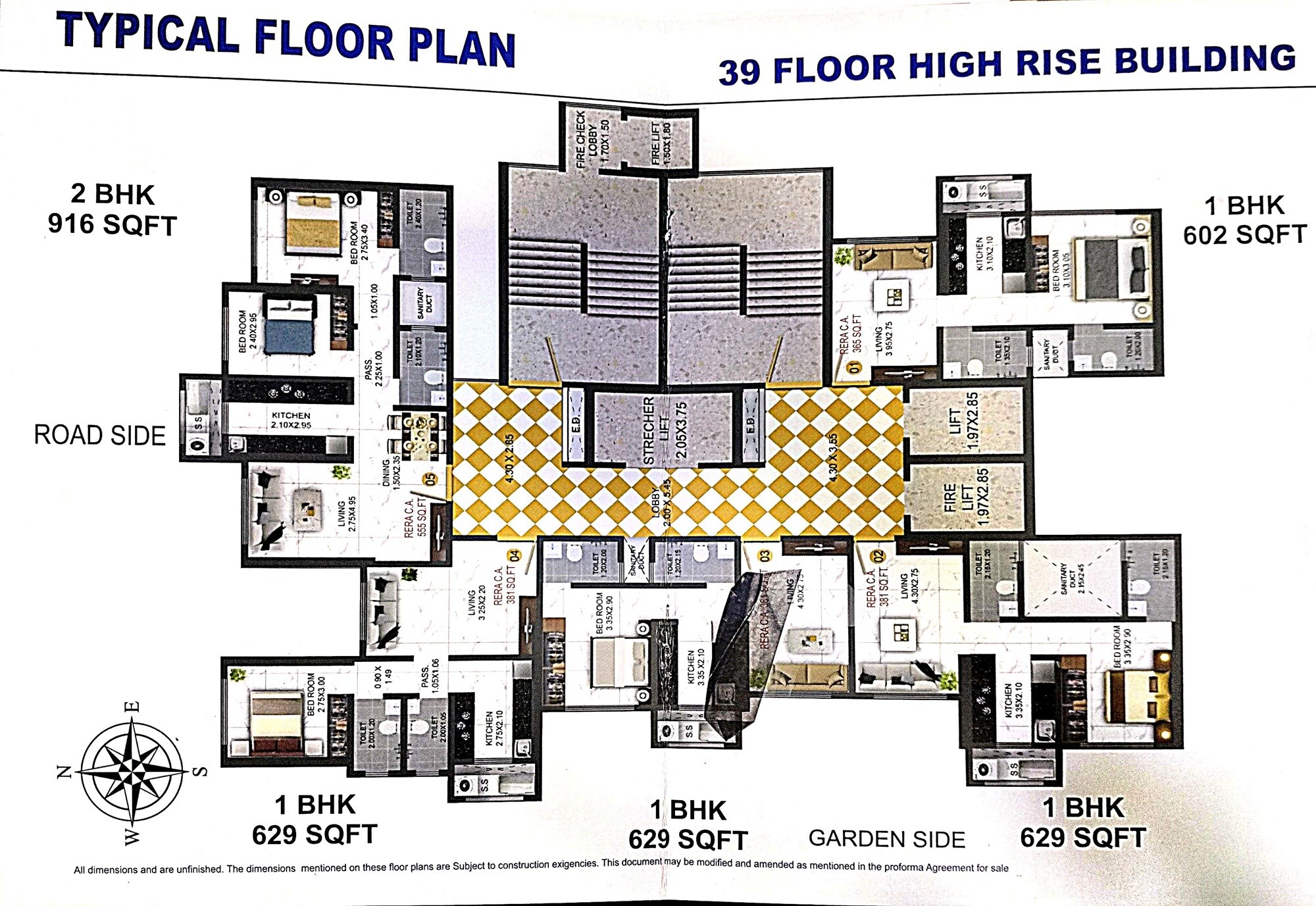 Puro Heights Floor Plans