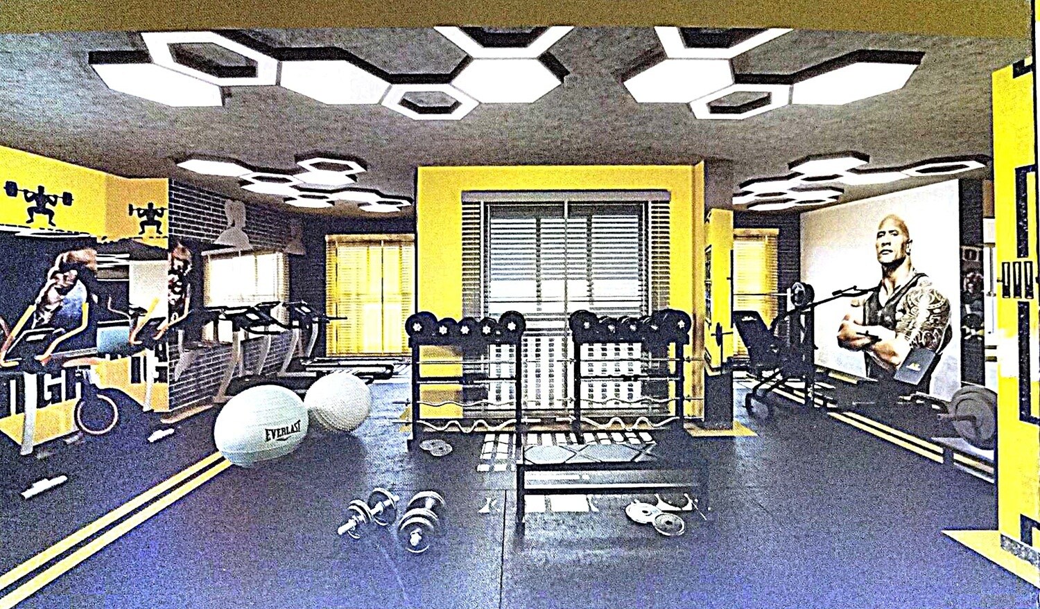 Puro Heights Gymnasium Image