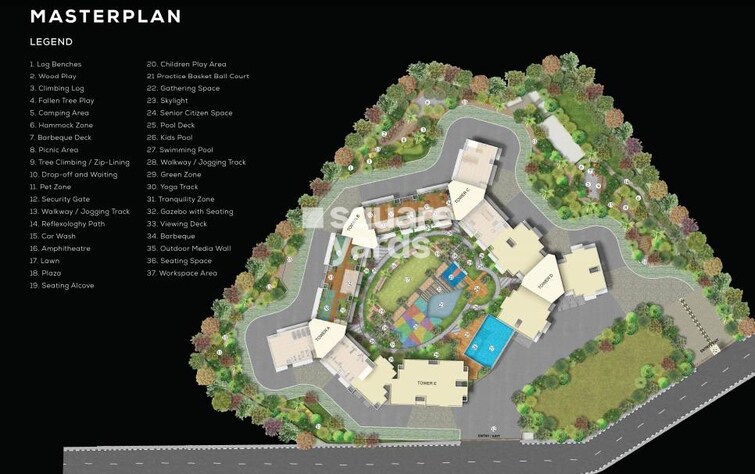 Purva Clermont Master Plan Image