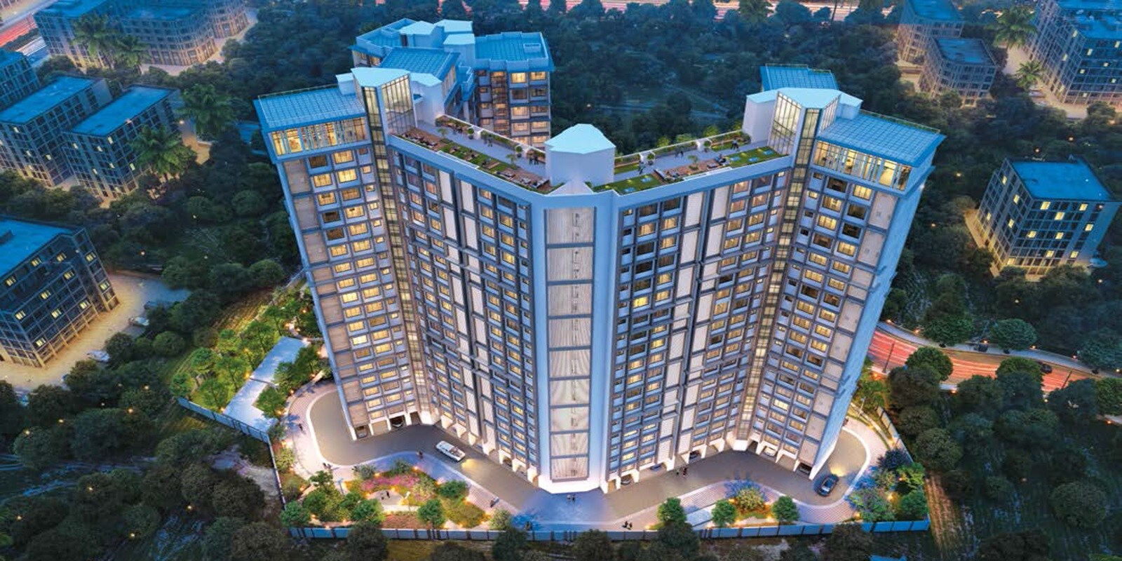 Purva Clermont residential project in Chembur