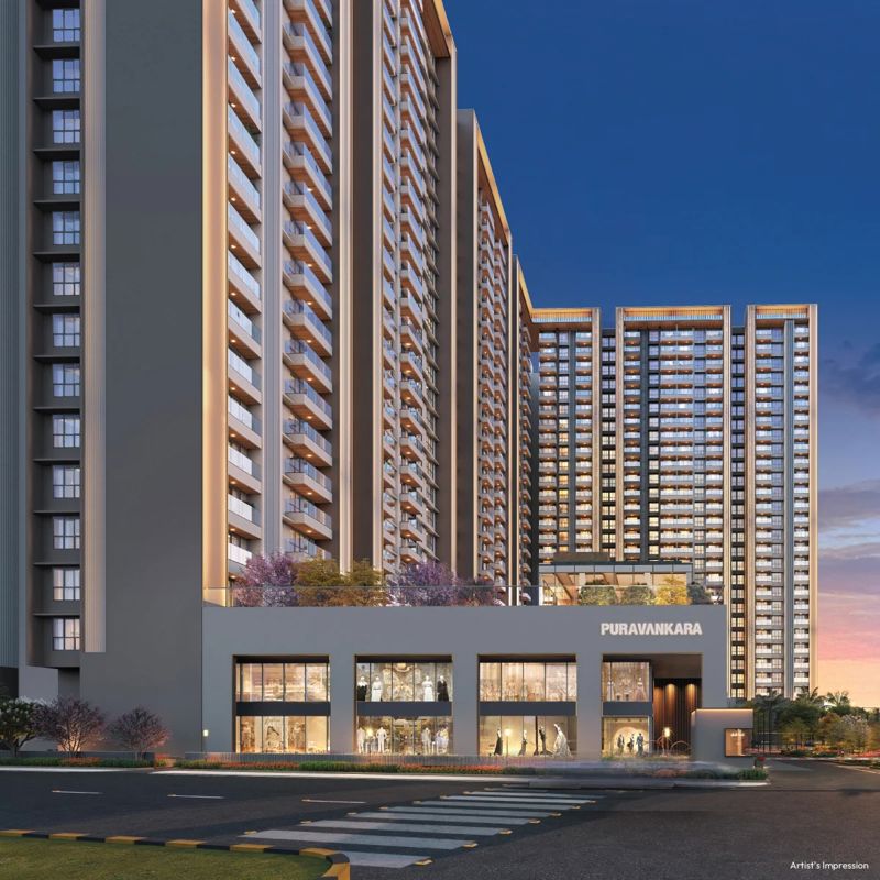 Purva Estrella Apartment Exteriors
