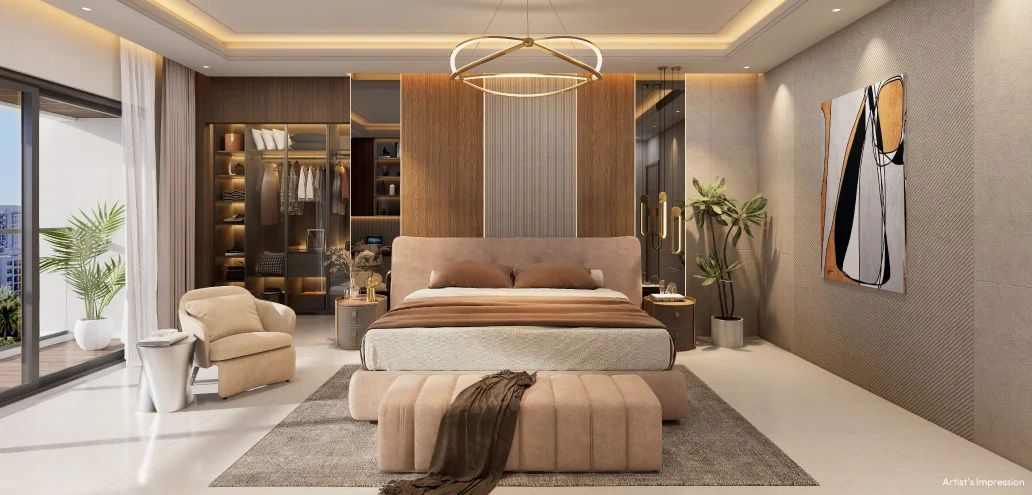 Purva Estrella Apartment Interiors