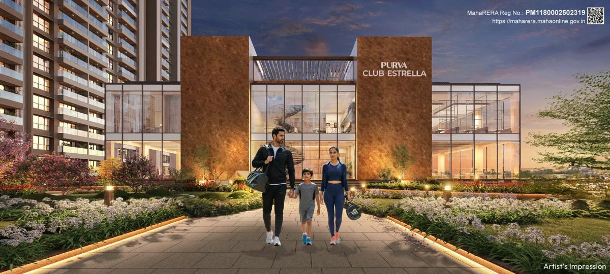 Purva Estrella Clubhouse External Image