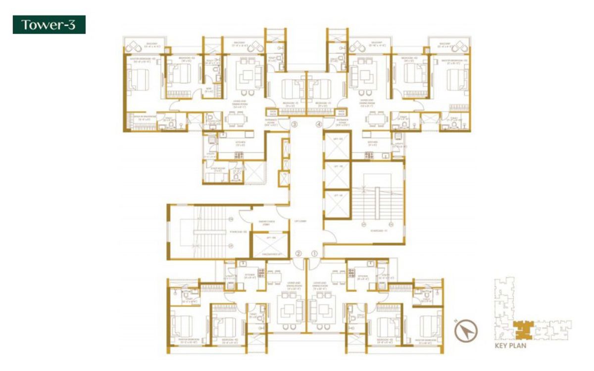 Purva Estrella Floor Plans 2