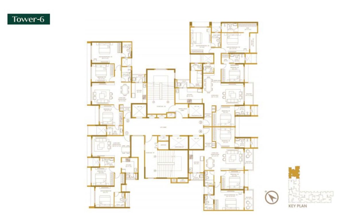 Purva Estrella Floor Plans 3