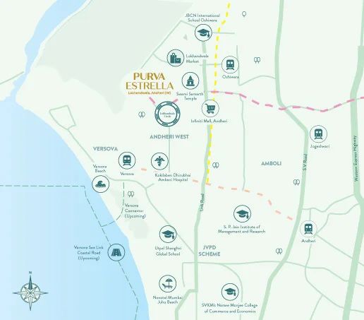 Purva Estrella Location Image