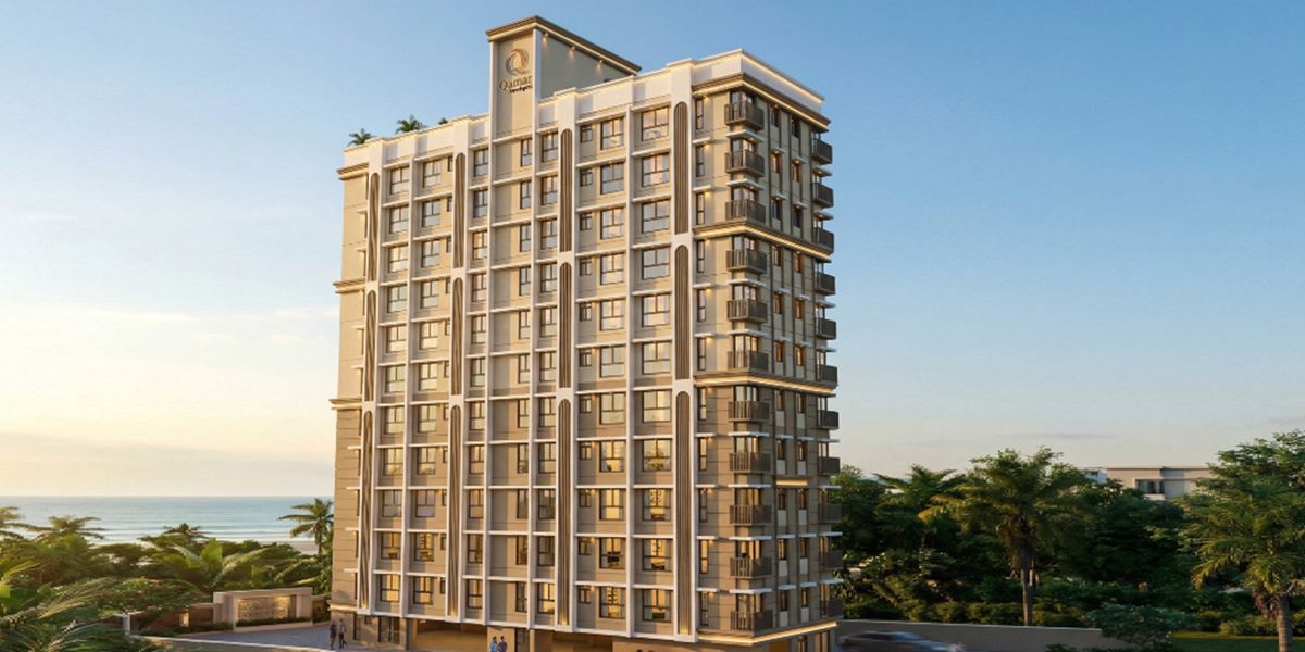 Qamar Terrace residential project in Byculla
