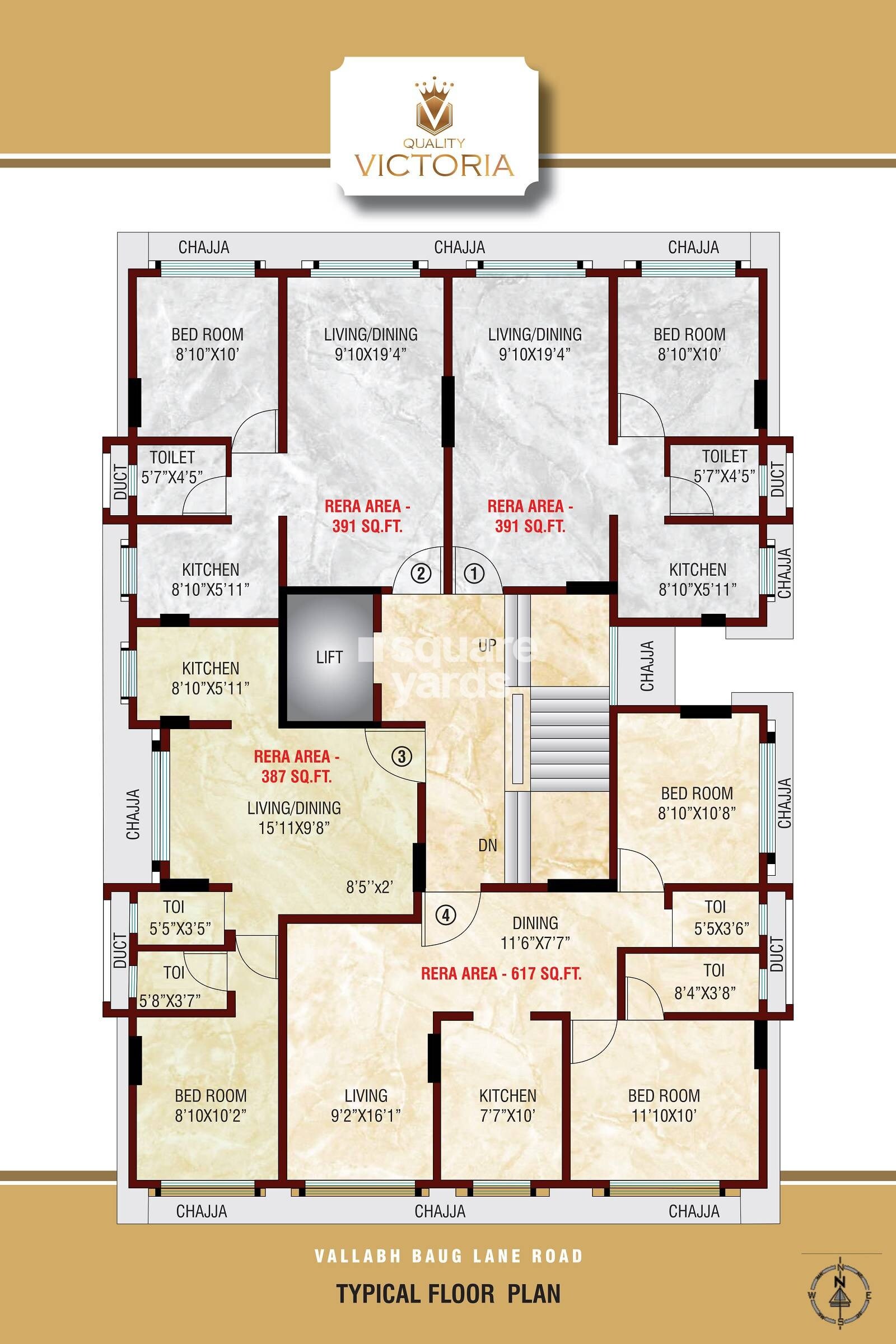 Quality Victoria Floor Plans