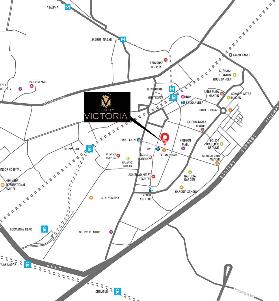 Quality Victoria Location Image