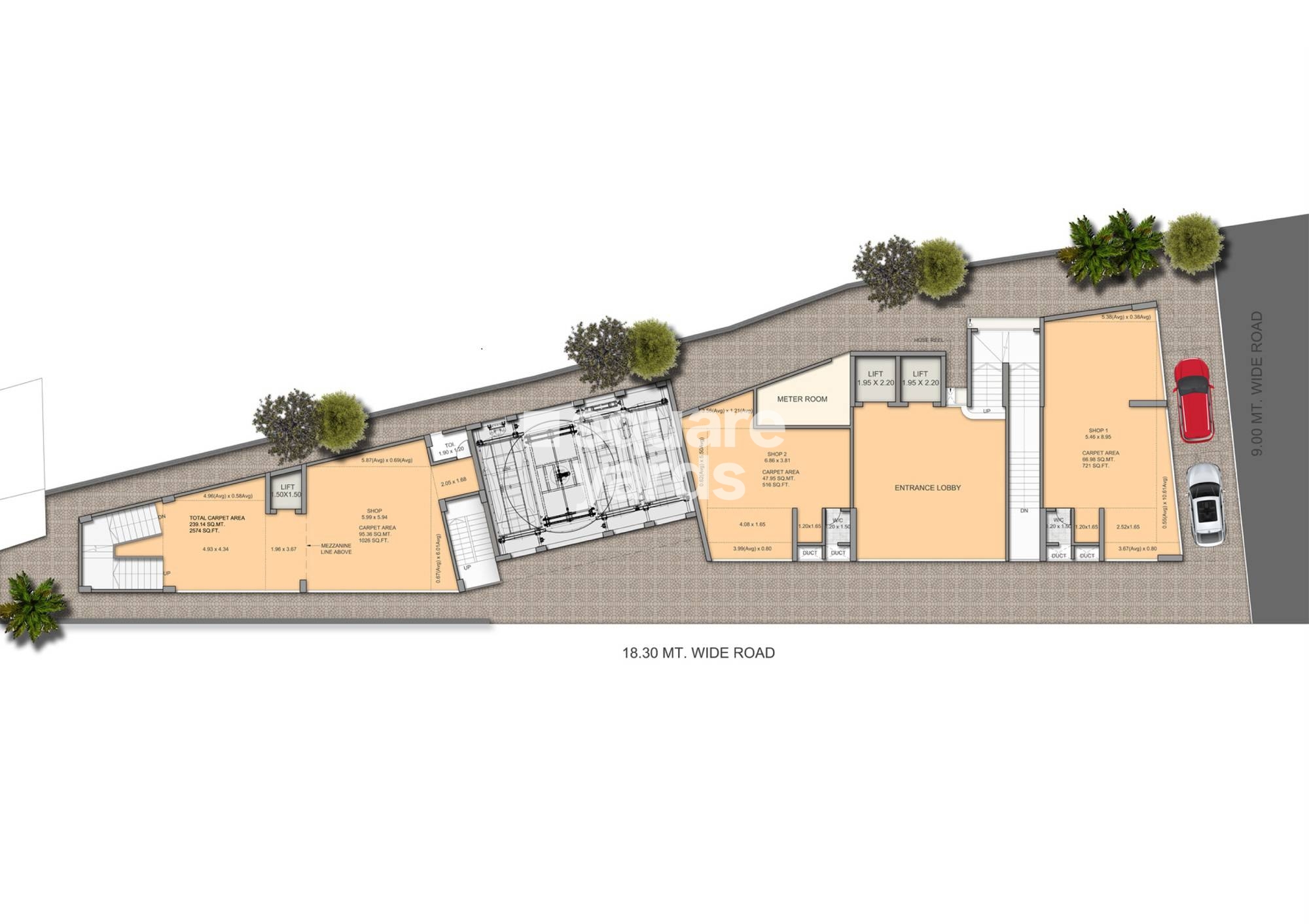 Quba 104 East Floor Plans