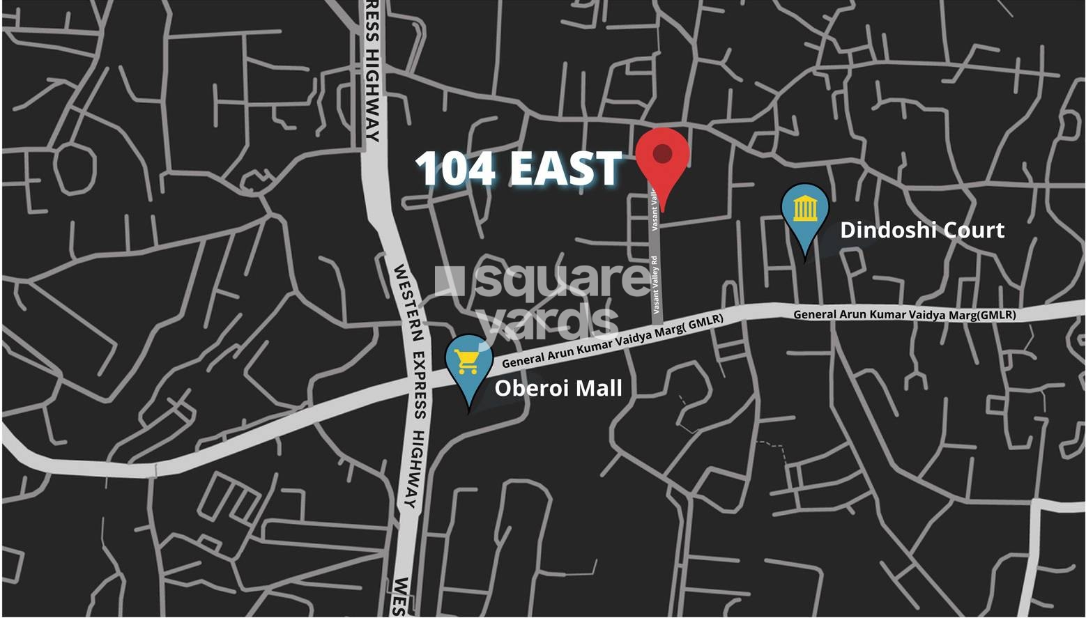 Quba 104 East Location Image