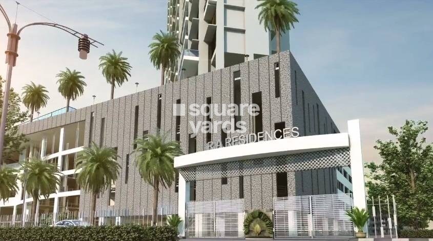 RA Residences Entrance View