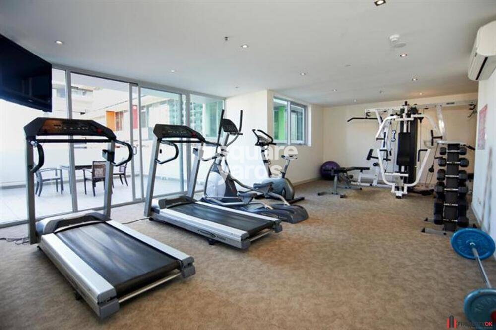 Raajyam Amity Apartments Gymnasium Image