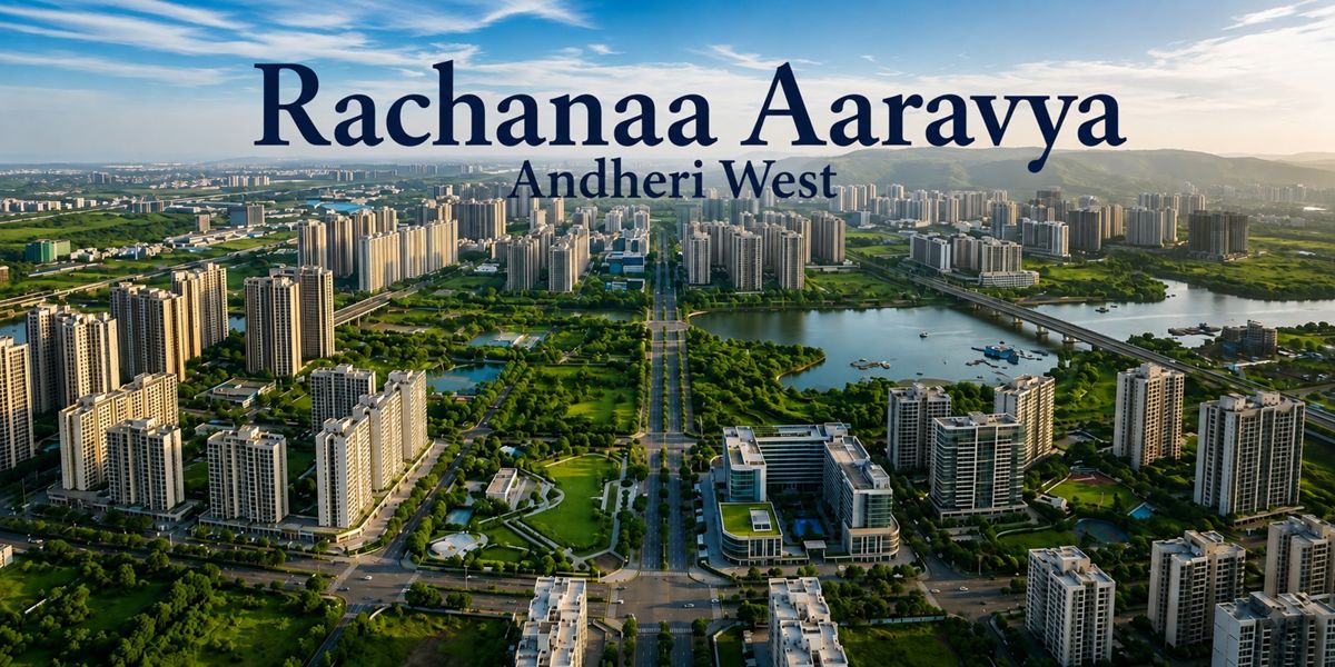 Rachanaa Aaravya residential project in Andheri West