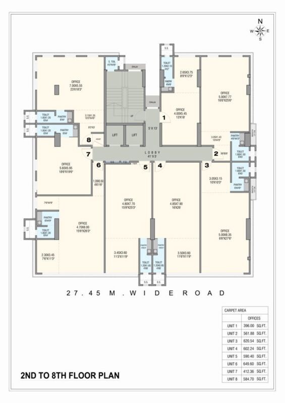Rachanaa Grande Edifice Floor Plans