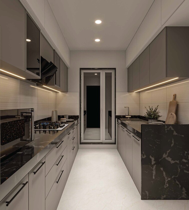 Radha Continental Apartment Interiors 3