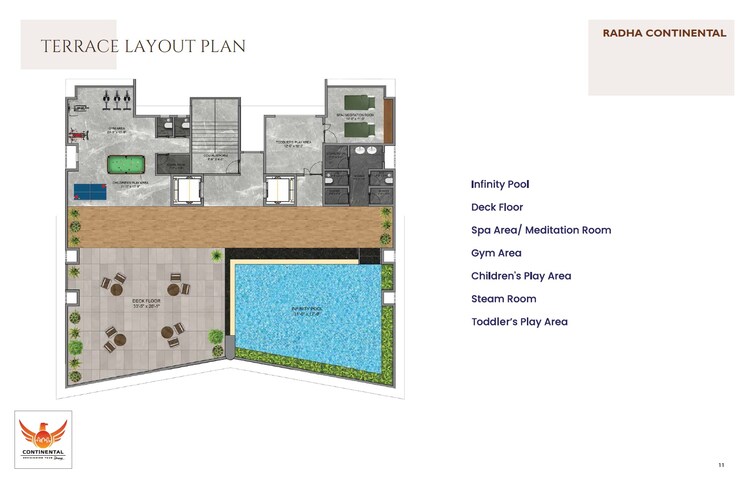 Radha Continental Floor Plans 2