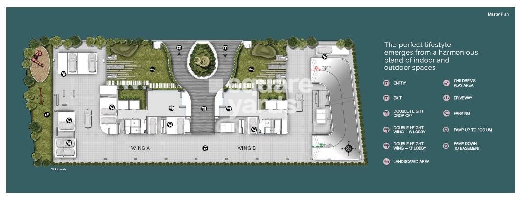 Radius 64 Greens Master Plan Image