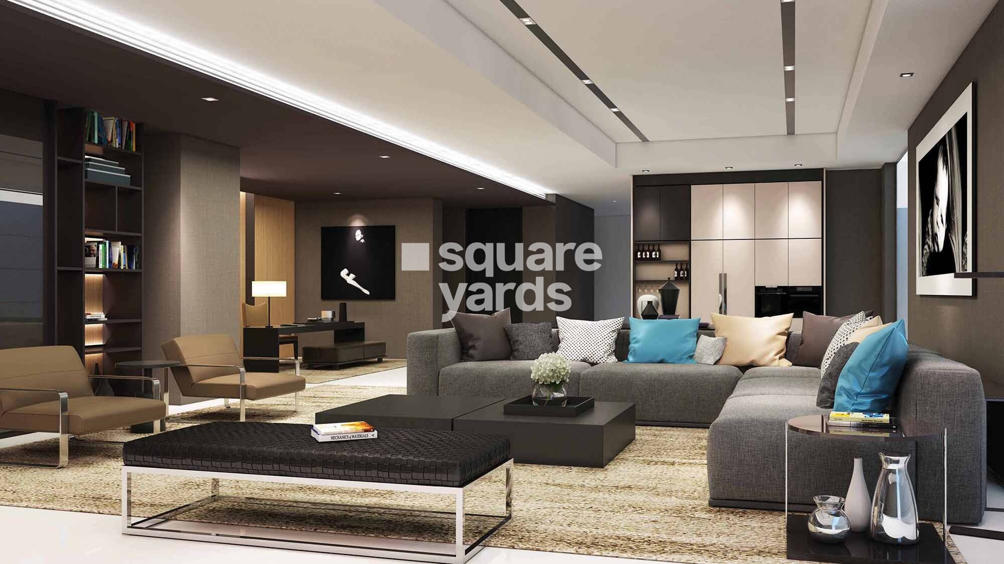 Radius 7 Hughes Apartment Interiors 1