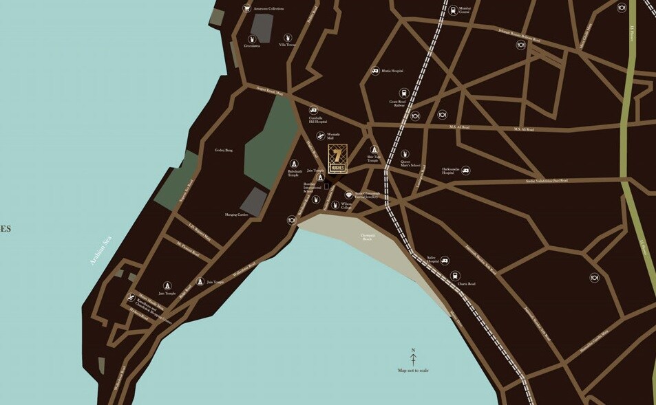 Radius 7 Hughes Location Image