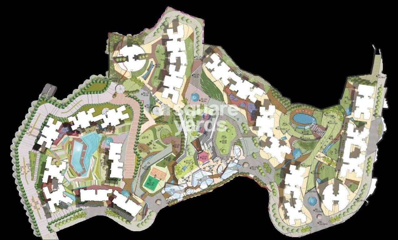 Radius Anantya Master Plan 1