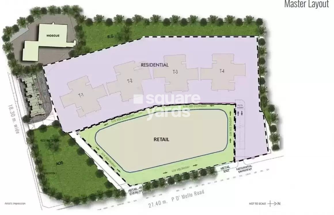 Radius Harbour Heights Master Plan 1