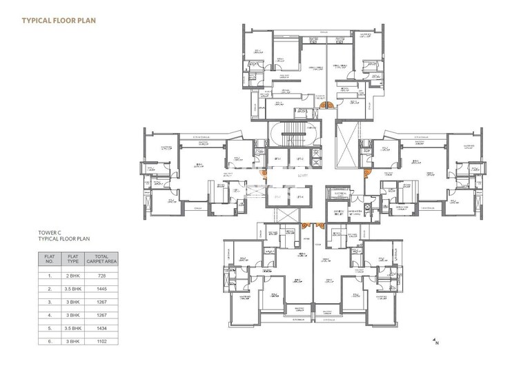 Radius Imperial Heights Epitome Floor Plans 1