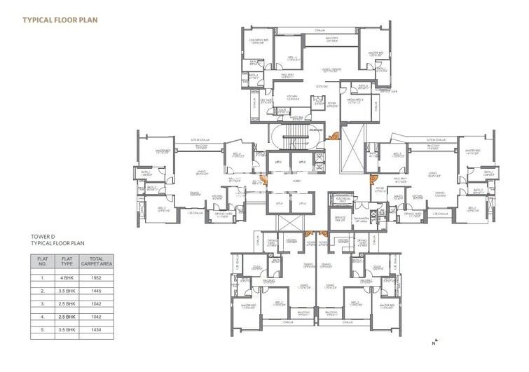 Radius Imperial Heights Epitome Floor Plans 2