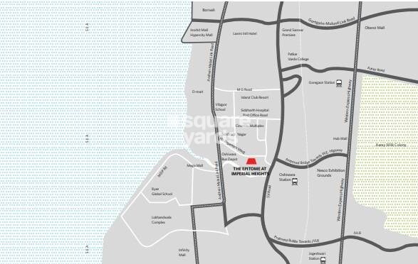 Radius Imperial Heights Epitome Location Image
