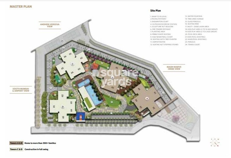 Radius Imperial Heights Epitome Master Plan Image