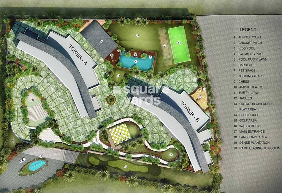 Radius One Mahalaxmi Phase 1 Master Plan 1