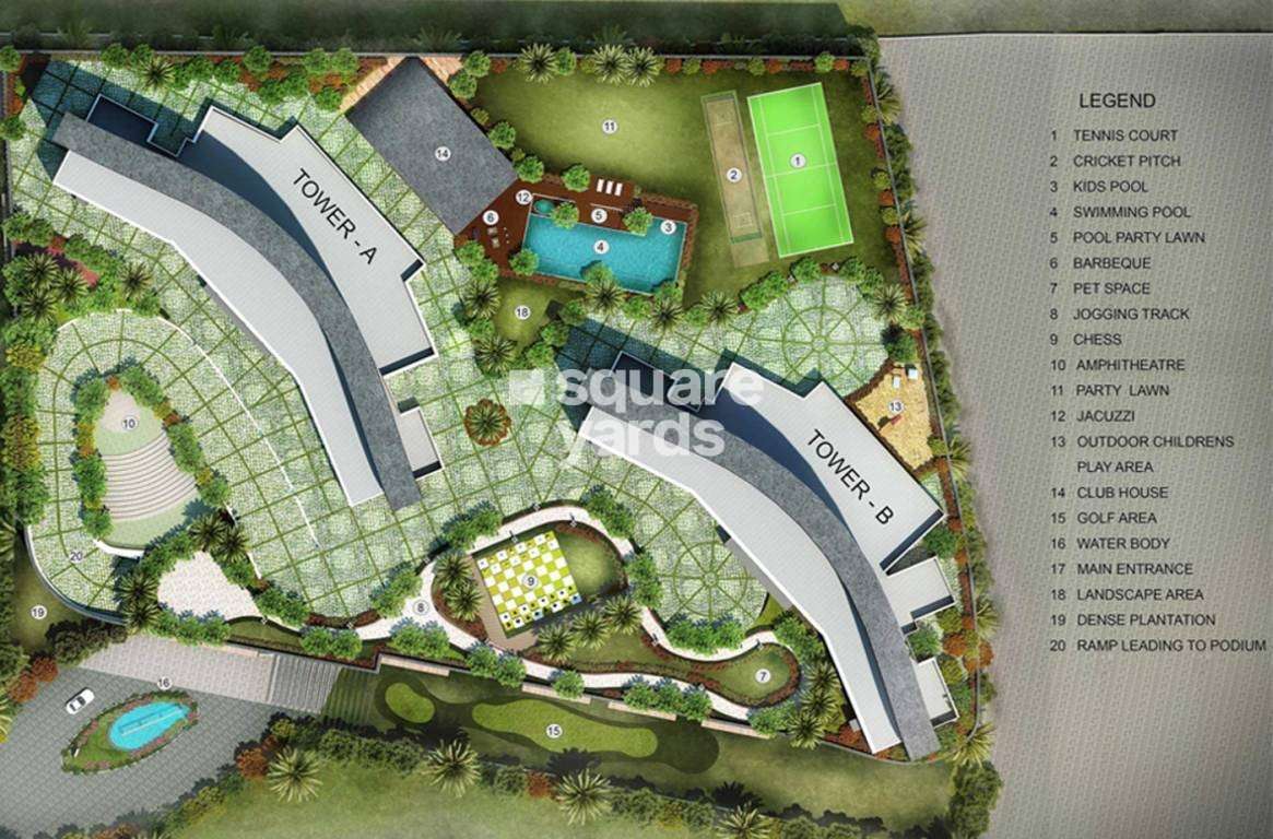radius one mahalaxmi phase 2 project master plan image1