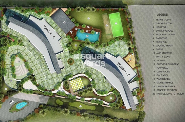 Radius One Mahalaxmi Phase 2 Master Plan Image