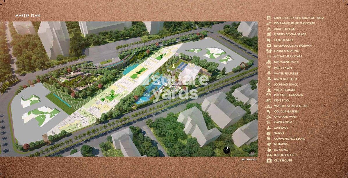 Radius Project Bandra Master Plan 1