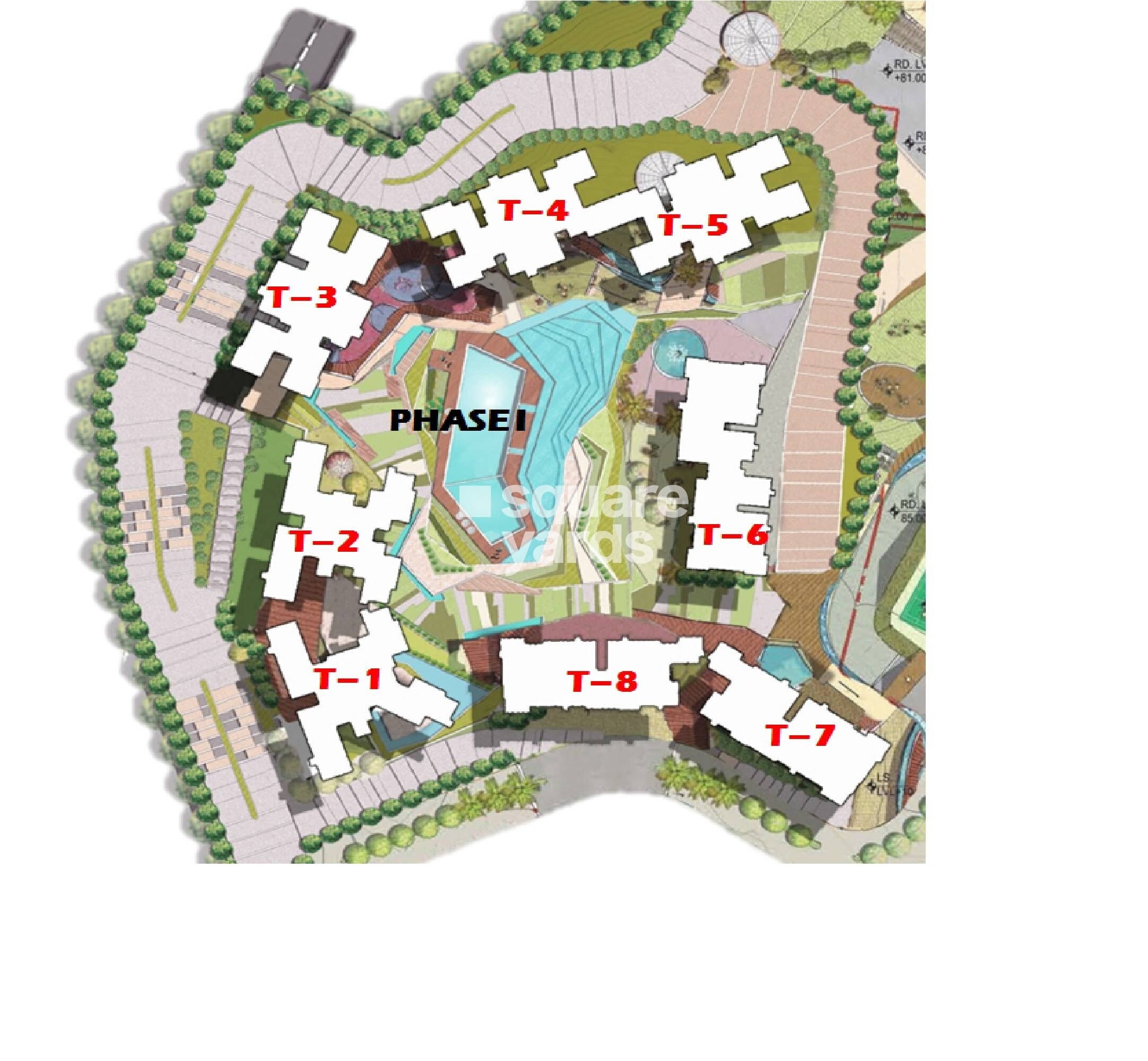 Radius Central Park Master Plan 1