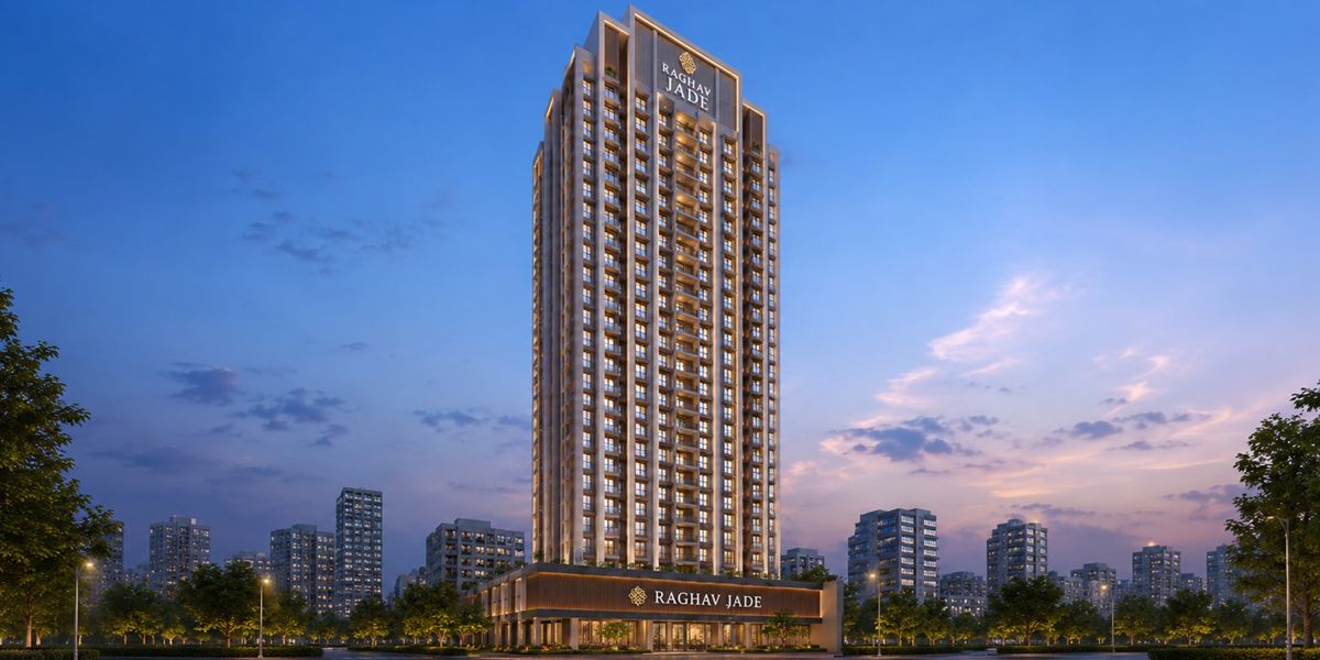 Raghav Jade residential project in Kurla
