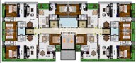 Raghav One Floor Plans