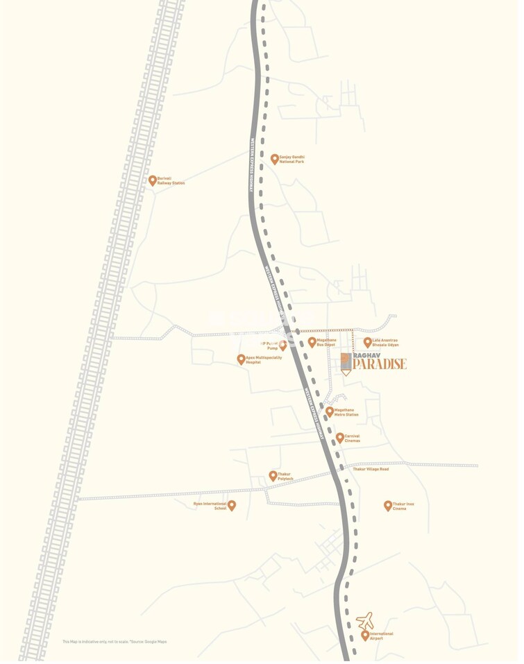 Raghav Paradise Location Image 1