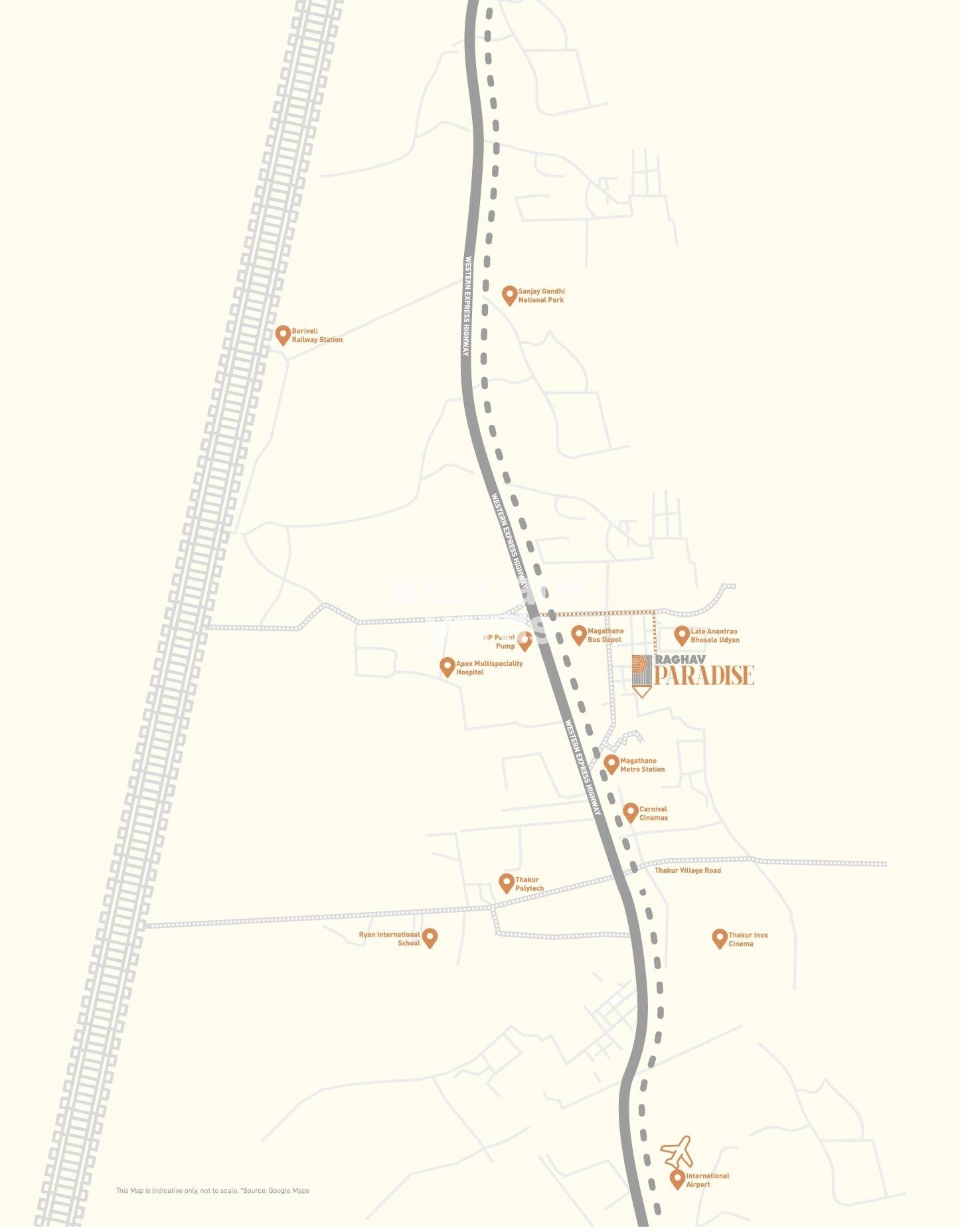 Raghav Paradise Location Image 1