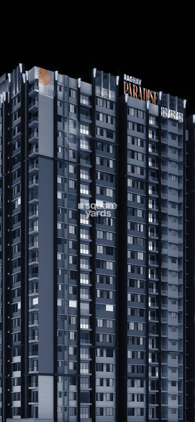 Raghav Paradise Tower View