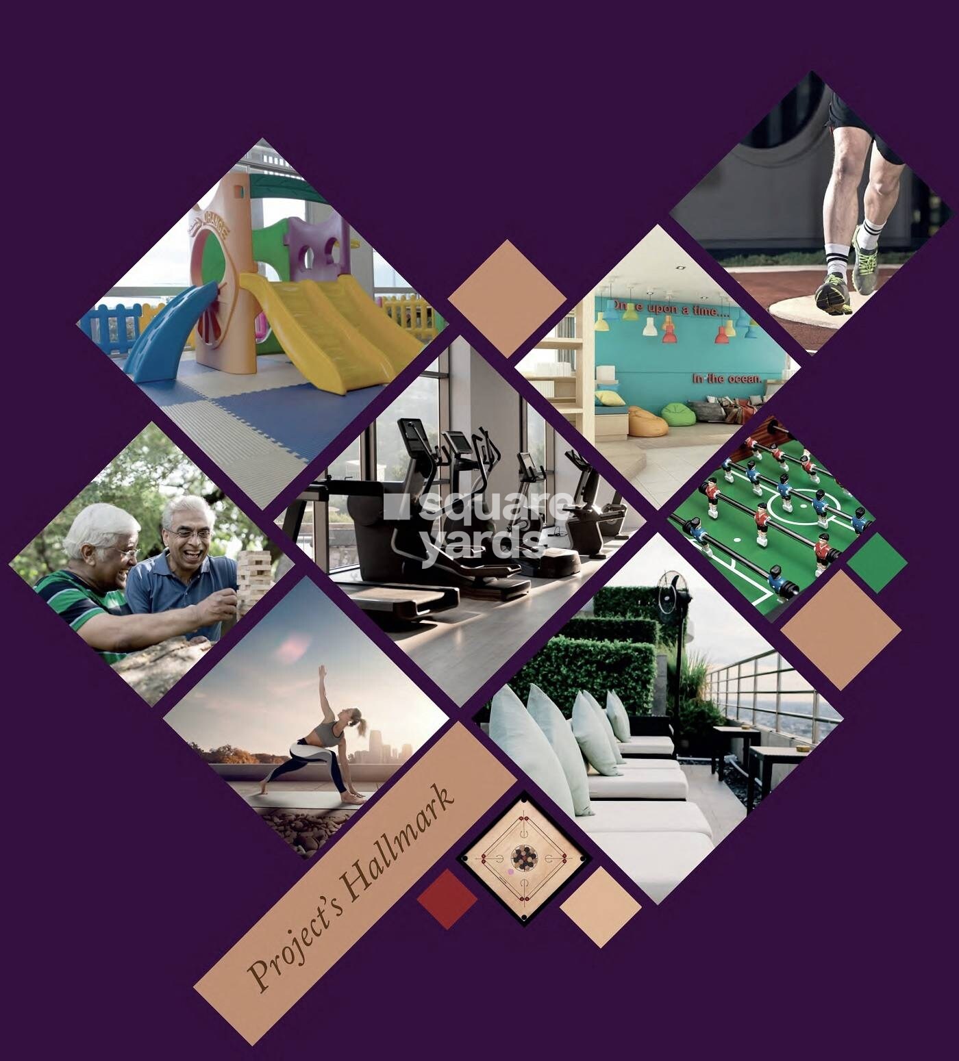 Raghav Parijat Amenities-Features