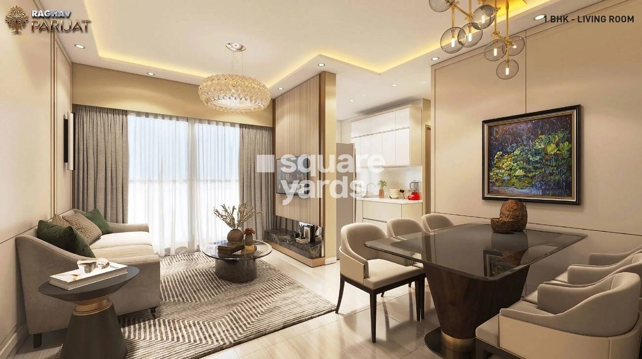 Raghav Parijat Apartment Interiors 1