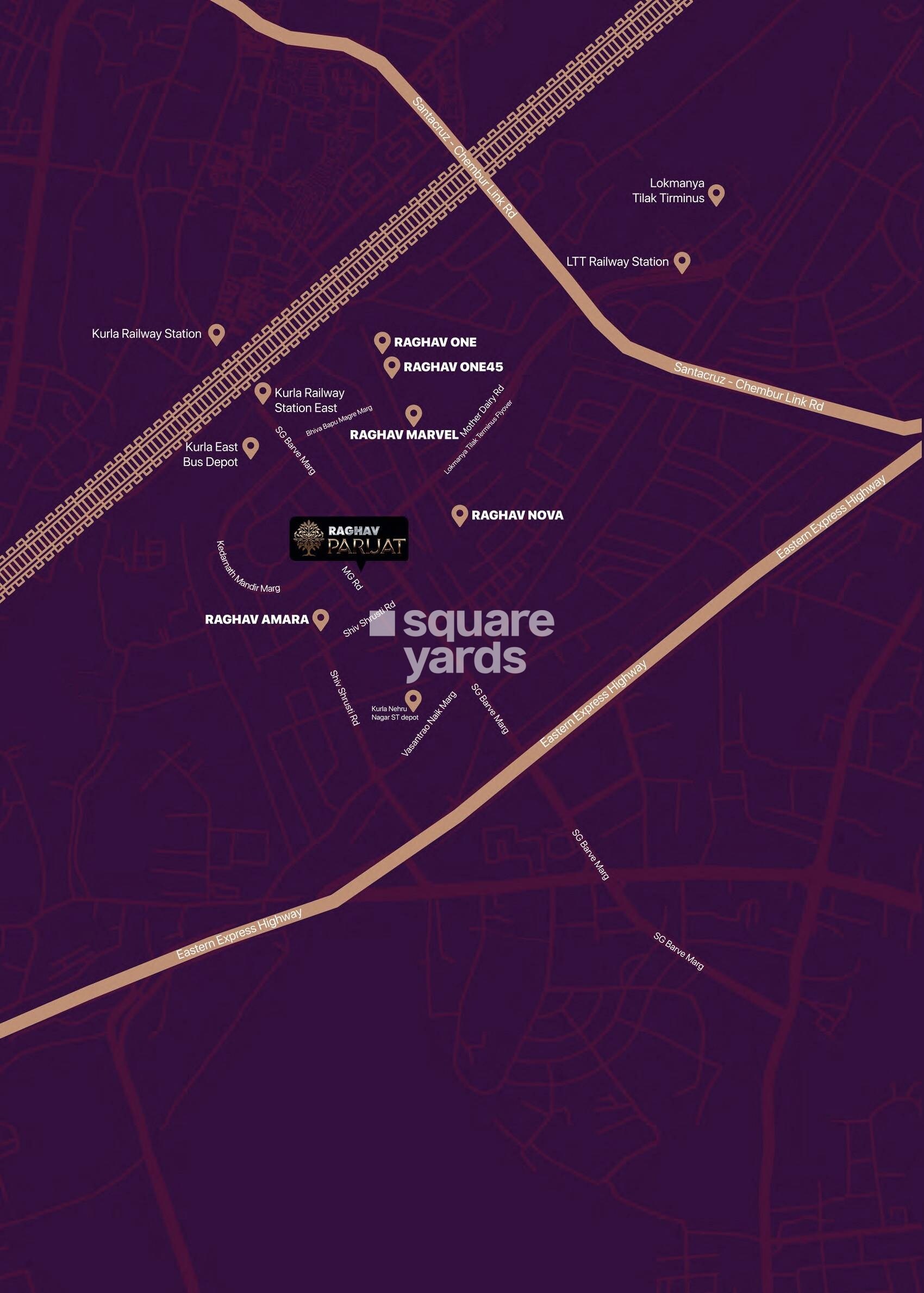 Raghav Parijat Location Image