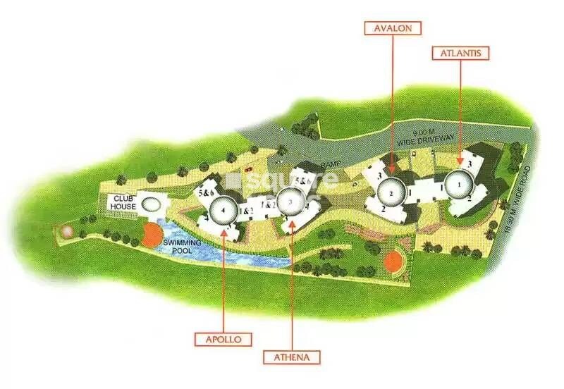 Raheja Acropolis I Master Plan 1