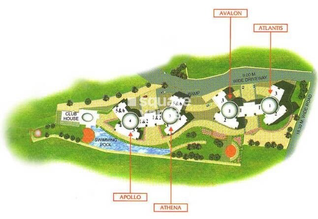 Raheja Acropolis Master Plan 1