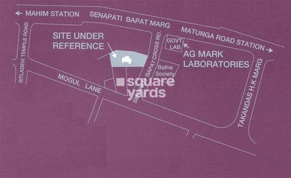 Raheja Brooke Ville Location Image