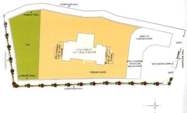 Raheja Brooke Ville Master Plan Image