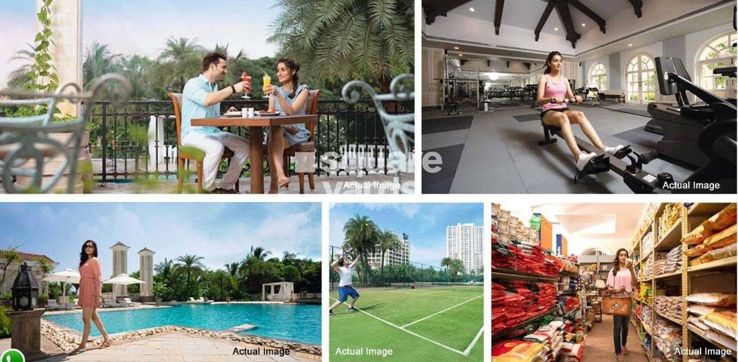 Raheja Exotica Amenities-Features 1