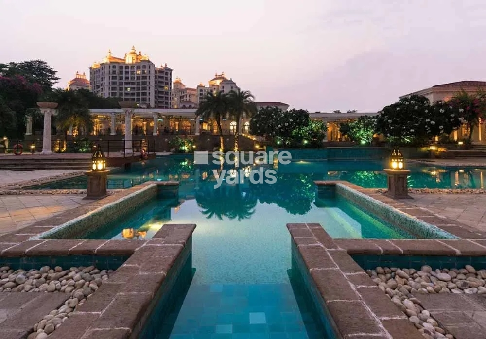 Residential Projects In Madh Island Raheja Exotica Cyprus in Madh Island, Mumbai @ 1.97 Cr - Floor Plans